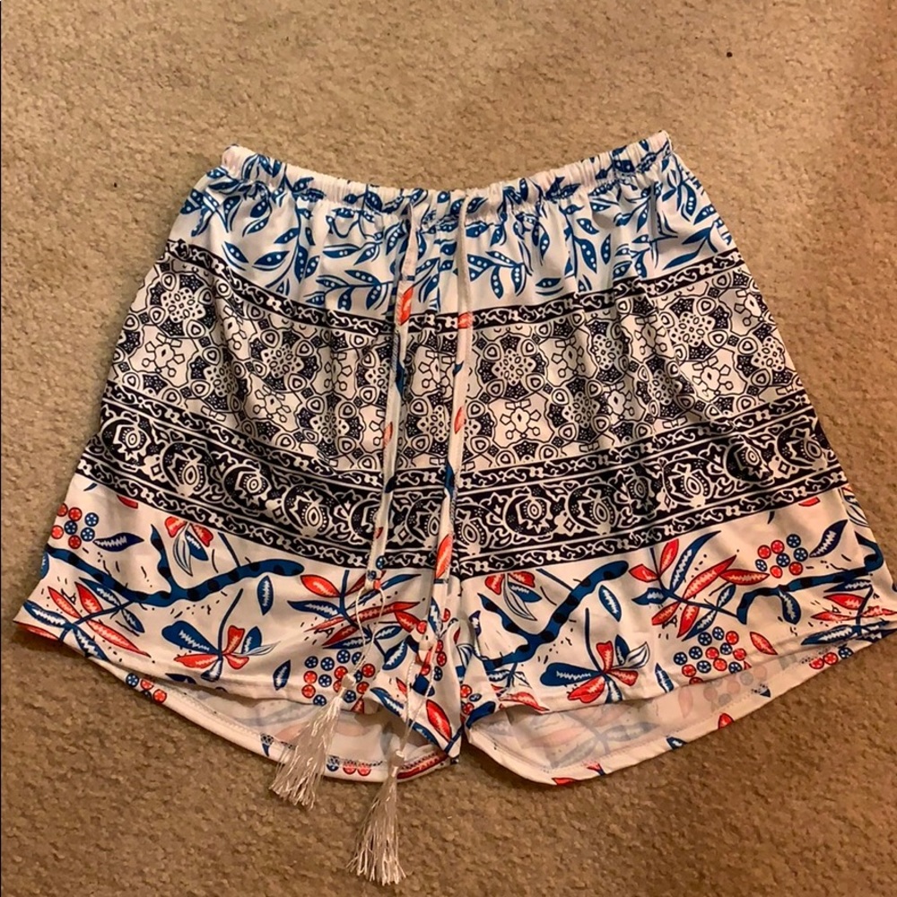 Patterned Shorts